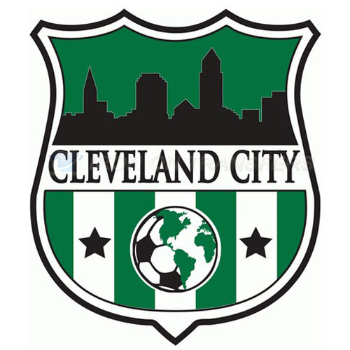 Cleveland City Stars Iron-on Stickers (Heat Transfers)NO.8286